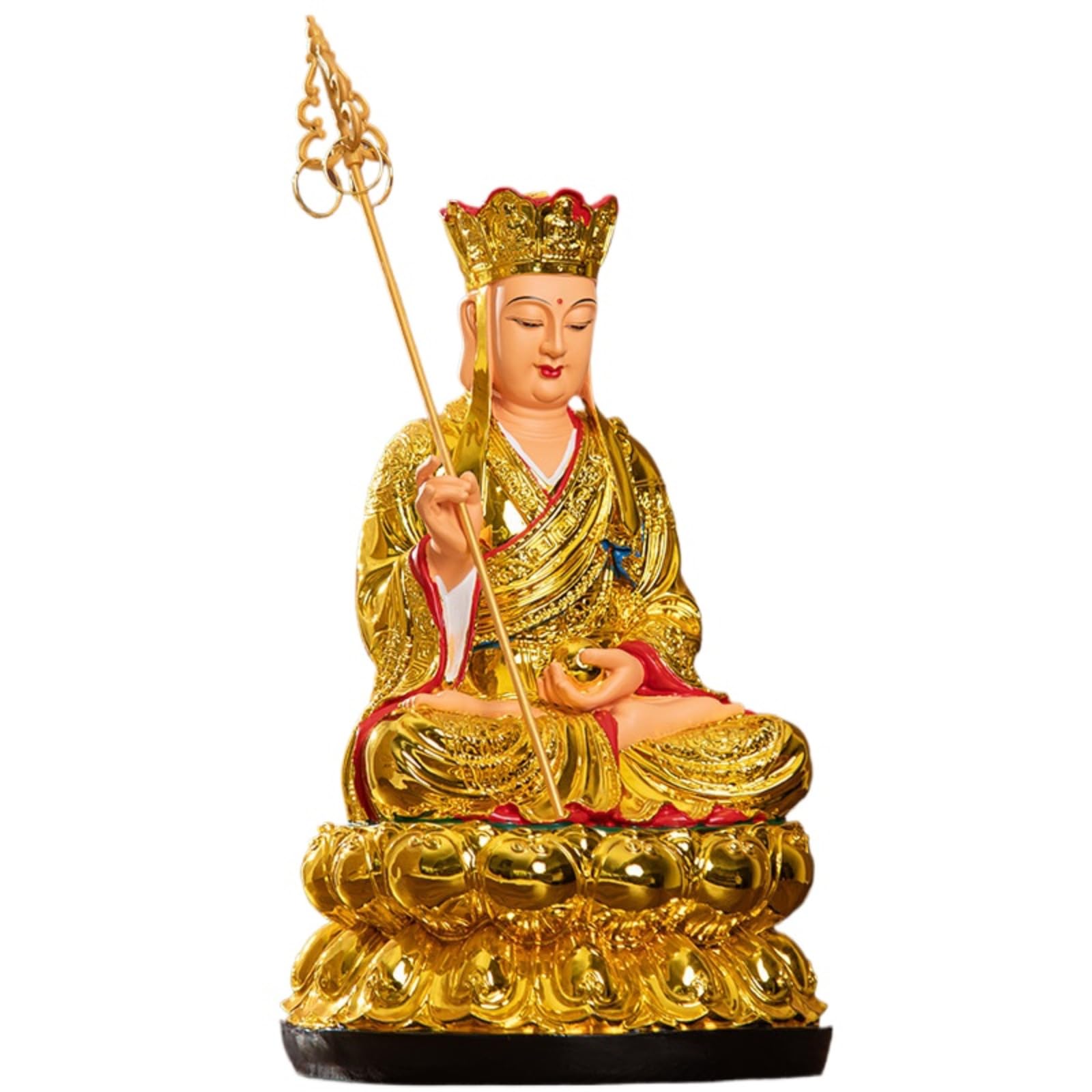Ksitigarbha Bodhisattva - Estatua de Buda, 30 cm, adorno para sala de estar