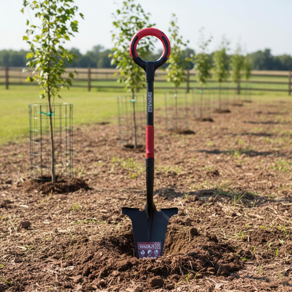 Root Slayer Radius Garden RS220-001 Pala a vanga seghettata in acciaio