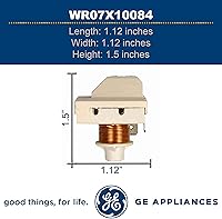 Vista 3 de GE WR07X10084 Relé de arranque del compresor OEM genuino para refrigeradores GE