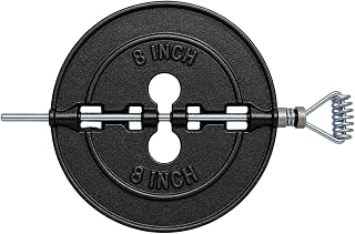 BM0053-A 8 inch cast iron damper