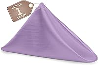 Vista 507 de Ultimate Textile -1 docena - Reversible Shantung Satin - Majestic - Servilletas de tela Majestic de 17 x 17 pulgadas color azul pizarra