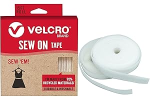 ECO Collection Sew-On Tapes for Garments and Textiles | Cut to Your Demanded Length