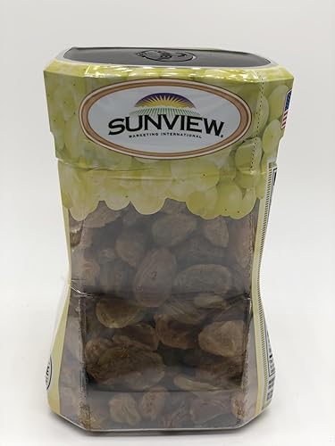Miniatura 4 de Jumbo Golden Seedless Pasas 3 recipientes de 15 onzas