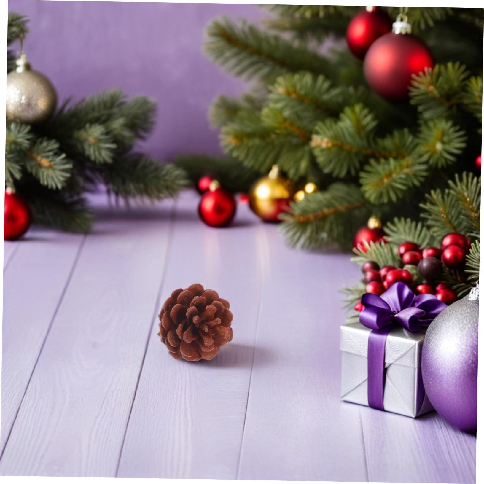 120 Piezas Unidades de Piñas Naturales para Manualidades Decoraciones Navideñas con Piñas Grandes para Adornos Colgantes Relleno para Jarrones Coronas y Bodas para Proyectos