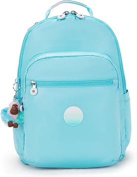 Kipling Womens Seoul 15" Laptop Backpack, Durable, Roomy with Padded Shoulder Straps, Built-In Protective Sleeve