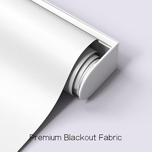 Miniatura 2 de Persianas opacas para ventanas, persianas con aislamiento térmico y anti-rayos ultravioleta, 100 % opacas, para ventanas interiores del hogar, sala