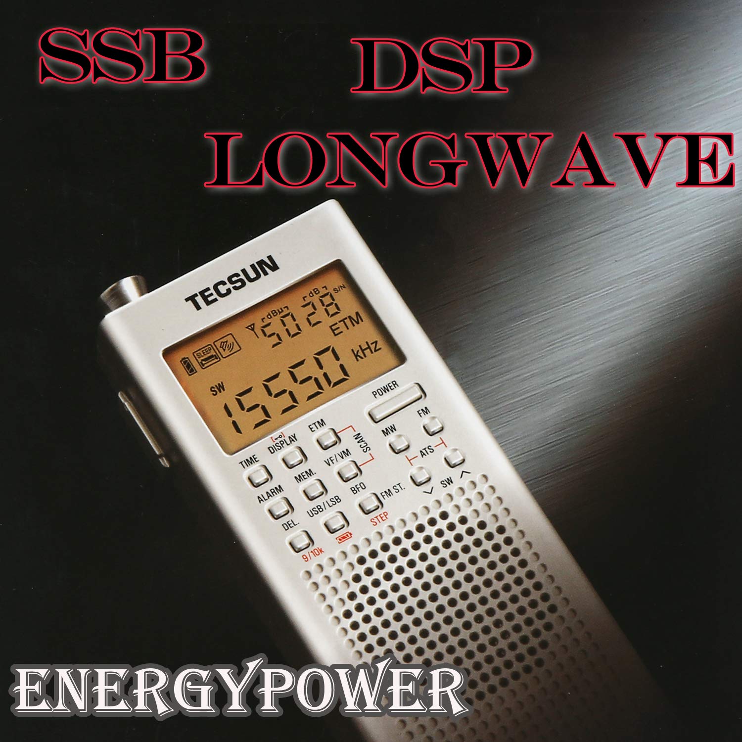 Amazon.co.jp: TECSUN PL-365 SSB・長波対応 デジタルDSPポケット短波