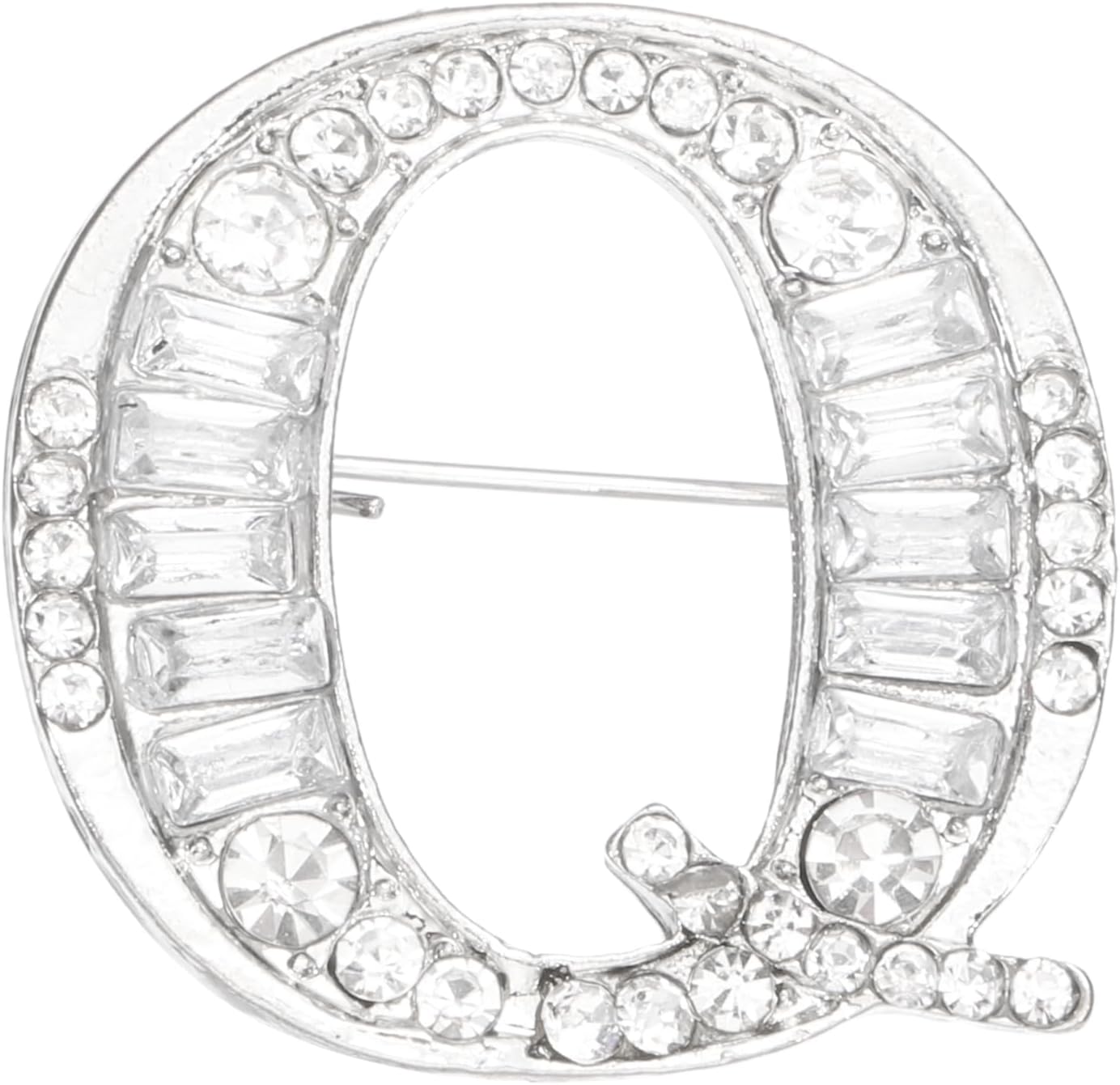 PATIKIL Letter Brooch Pins, Initial Rhinestone Broaches Pin
