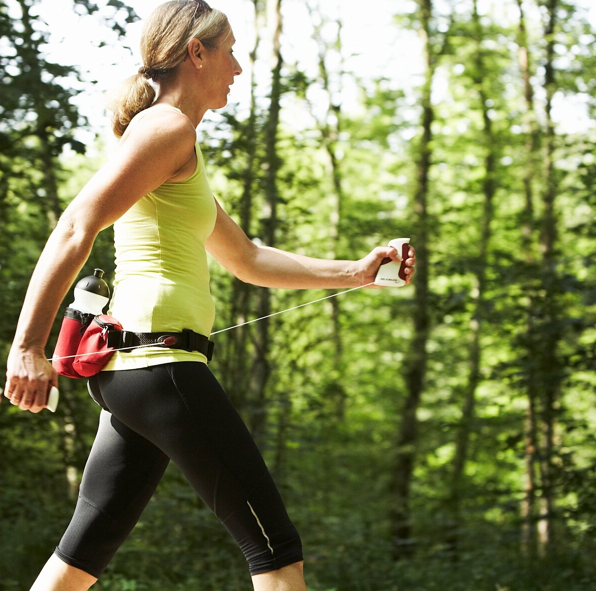 Walking- und Fitnessgerät mit Multifunktionstasche SMART