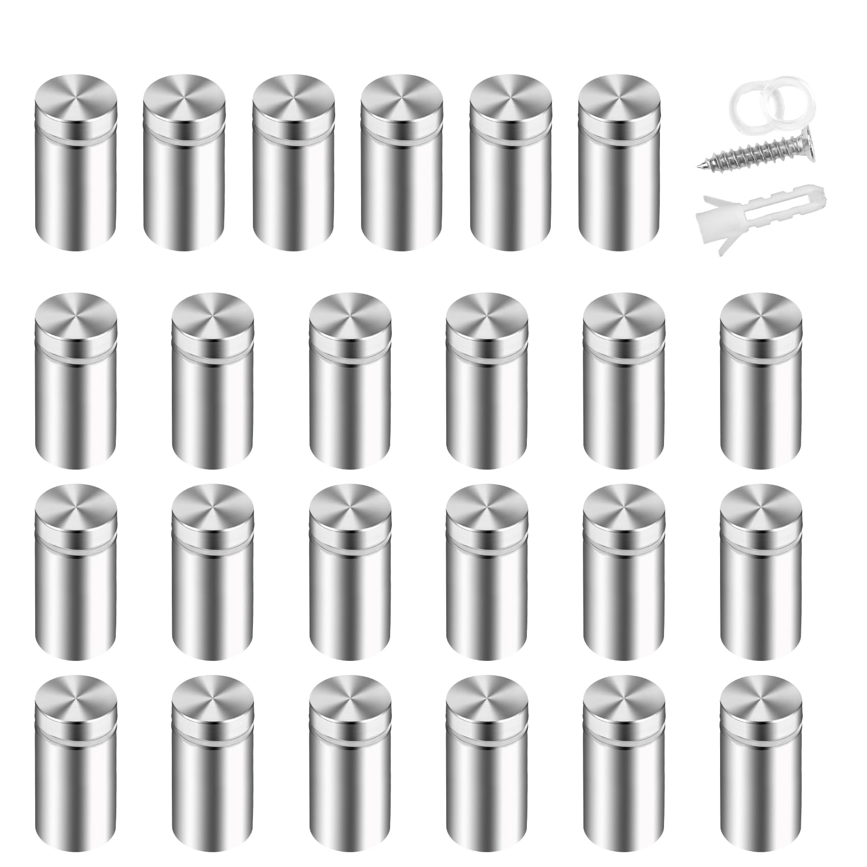 Standoff Screws & Acrylic Mounts - FREE SHIPPING -14