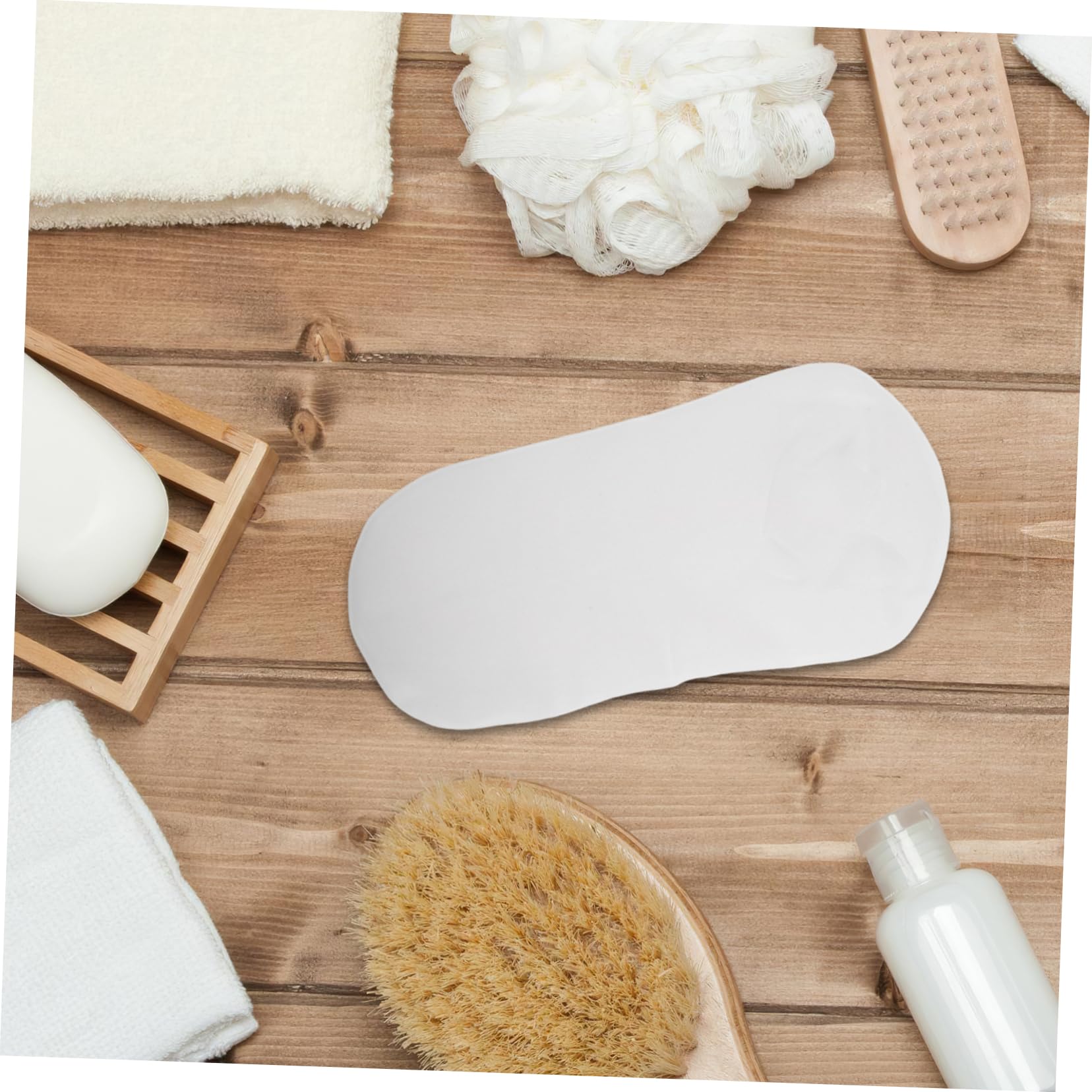 NOLITOY 8piezas Fundas de Silicona para Pies y Manos Secas Calcetines Hidratantes de Gel Reutilizables Cuidado Pies Guantes de Spa para Manos Casa