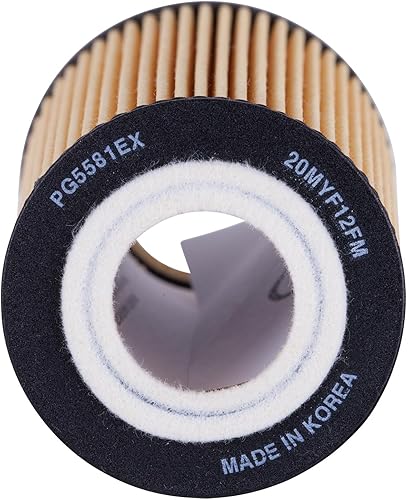 Miniatura 3 de PG5581EX Filtro de aceite de vida extendida de hasta 10,000 millas  Compatible con varios modelos 2023-04 de Volkswagen, Volvo, Ford, Audi, Seat