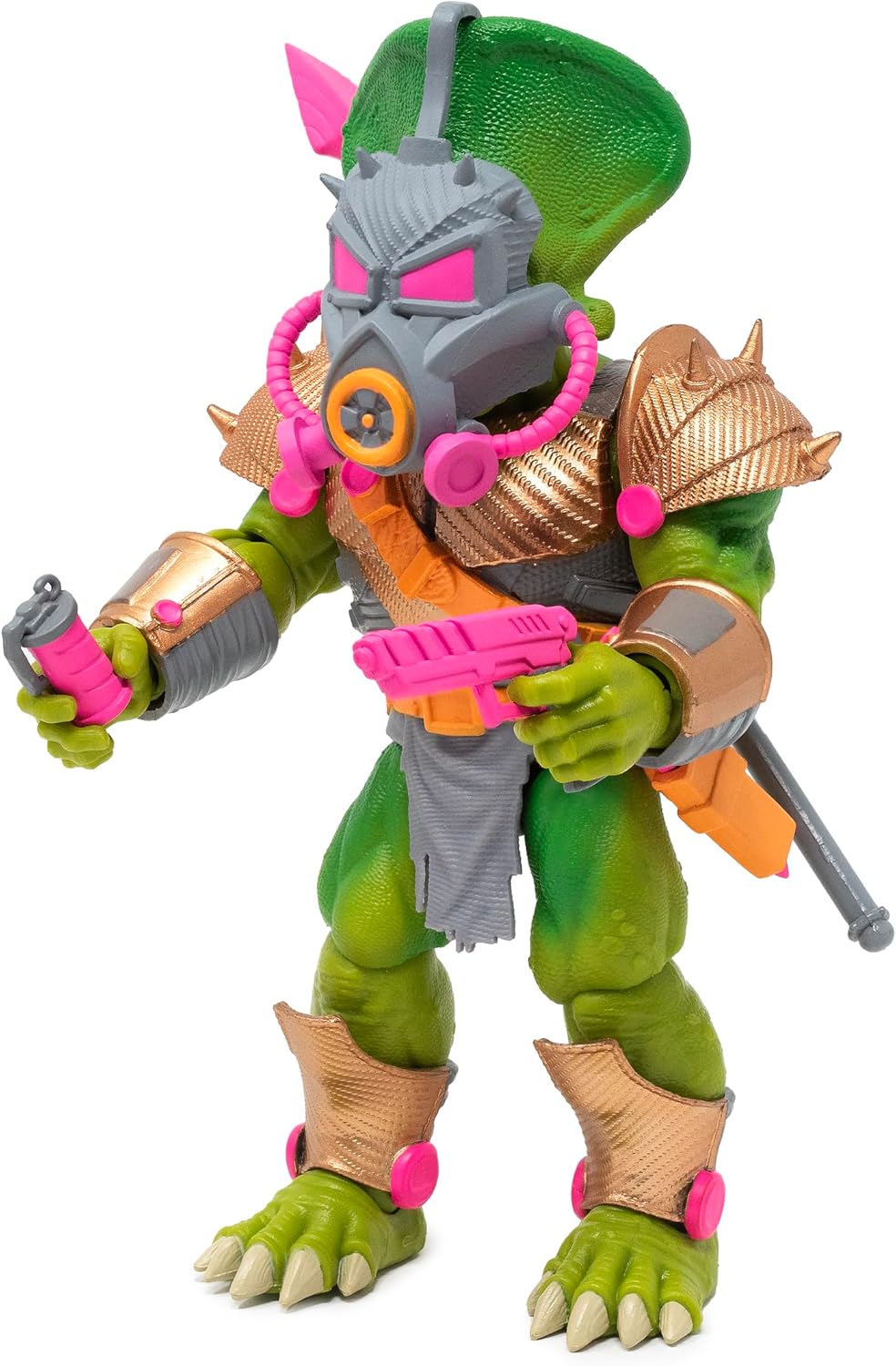 Boss Fight Studio Saurozoic Warrior Ceratopsian Guard Futuristic, Armored Dinosaur Hero – Highly Articulated, Posable Collectible Action Figure, Full Range of Accessories – 6 Inch Scale 1:12, Ages 8+