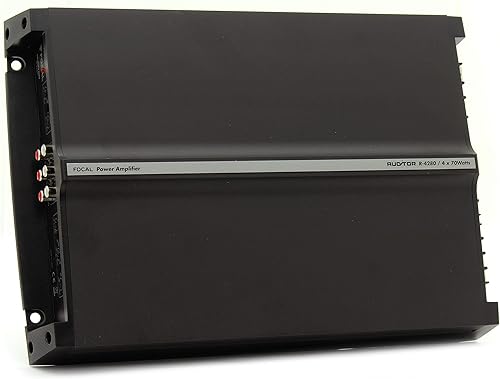 Miniatura 4 de Focal Paquete R-690C de 6 x 9 pulgadas + altavoces coaxiales R165C de 6.5 pulgadas + amplificador de 4 canales R4280