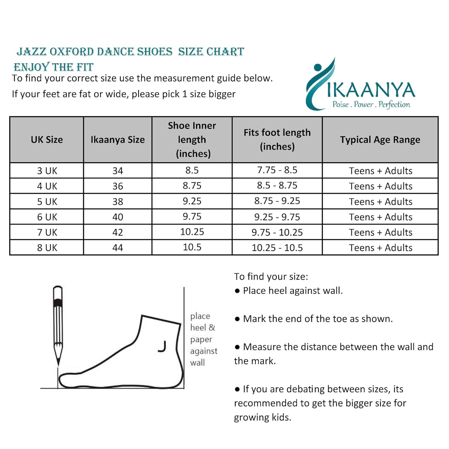 IKAANYA Unisex PU Leather Oxford Shoes for Jazz or Dance IKAANYA Unisex PU Leather Oxford Shoes for Jazz or Dance