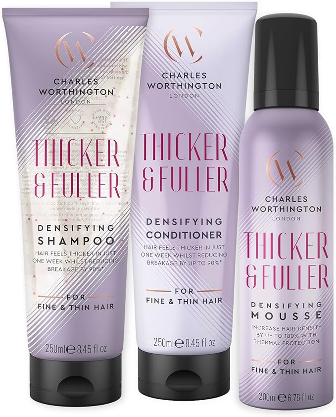Charles Worthington Thicker And Fuller Densifying Ousse, Hair