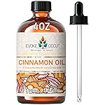 EVOKE OCCU Cinnamon Essential Oil - Warm Fall Scent for Diffuser, Spray, Soap, Candles, Hair & Skin Care - 4 Fl Oz