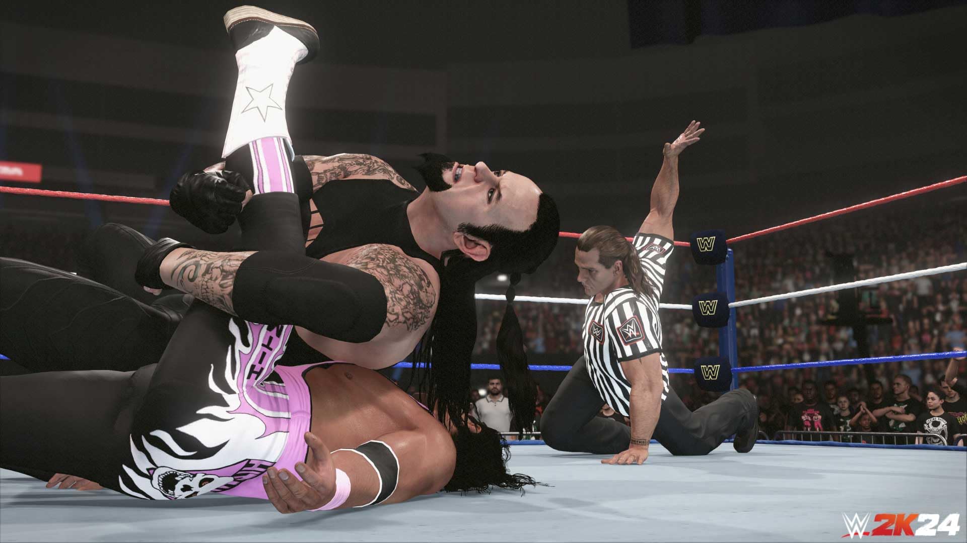WWE 2K24 - Deluxe Edition (PS4)