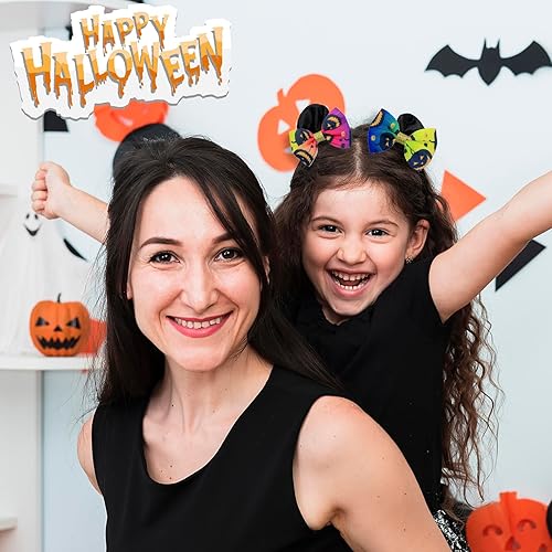 Miniatura 9 de 4 pinzas para el cabello para el día de San Valentín, con lazo de corazón, accesorios para el cabello, lindas lentejuelas con purpurina, pasadores