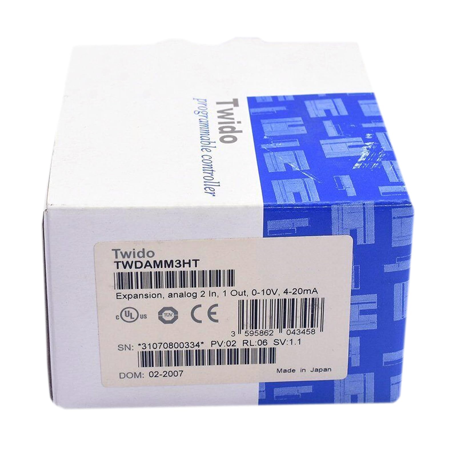 Module TWDAMM3HT neuf et scellé dans sa boîte d'origine avec garantie 1 an