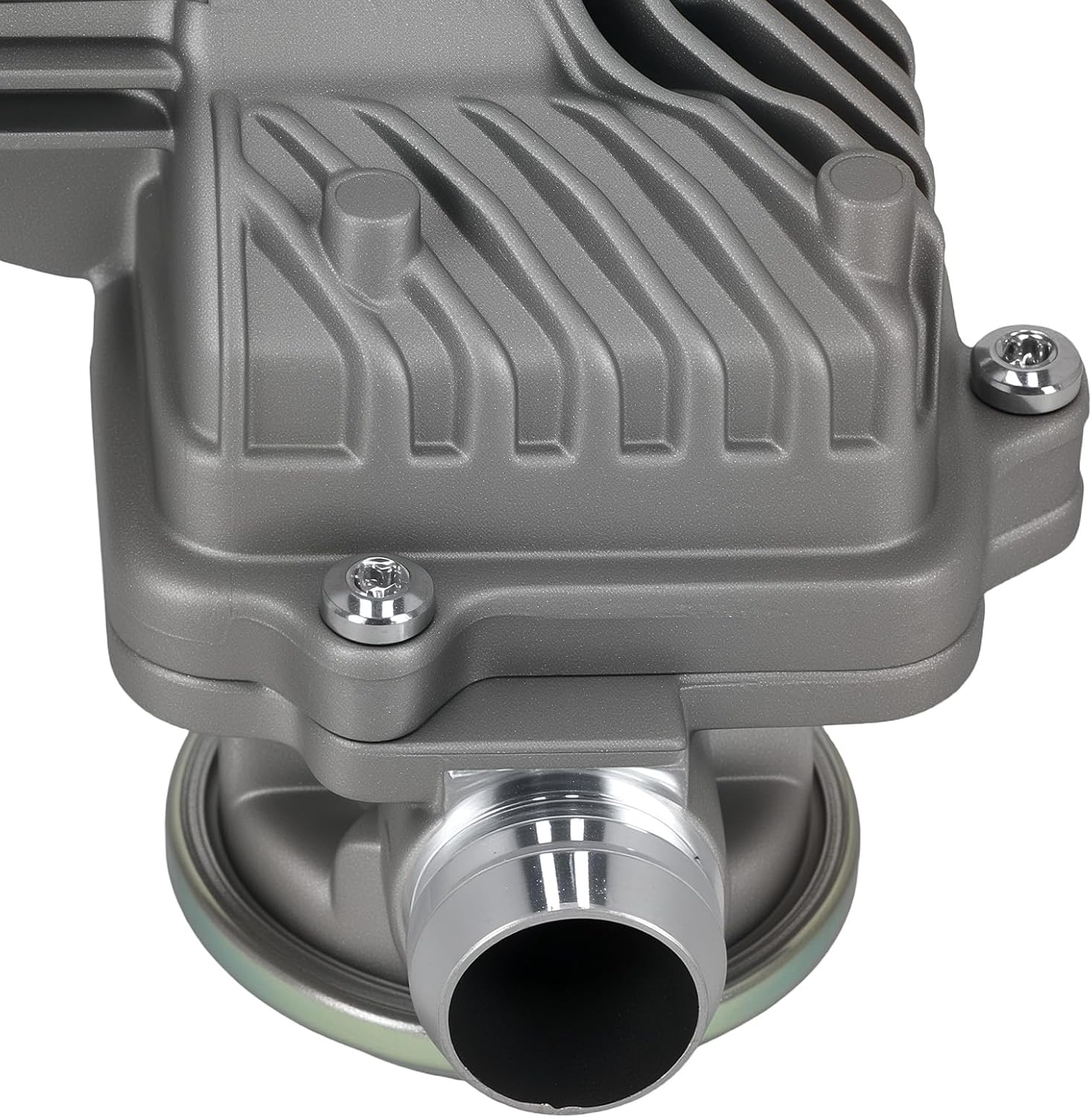 maXpeedingrods Right Secondary Air Injection Check Valve for Mercedes-Benz C230 2.5L V6 2006-2007, for Mercedes-Benz C280 3.0L V6 2006-2007, for C300 3.0L V6 2008-2012, 0021408360, A0021407560