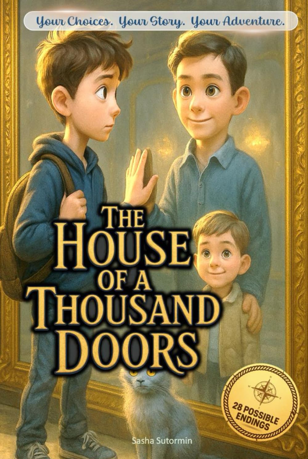 The House of a Thousand Doors: An interactive power to choose adventure where you say which way the story goes, as every choice and every artifact ... (Shape Your Story - Power to Choose Series)