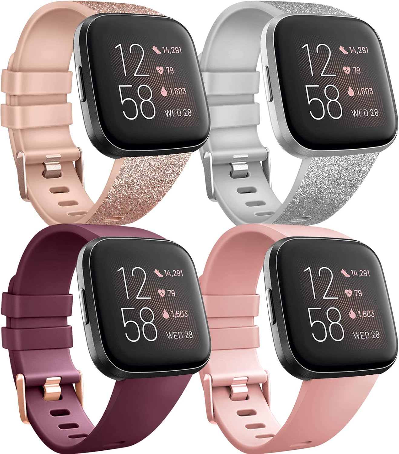 fitbit versa straps