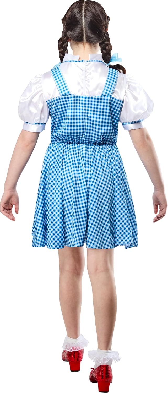 Rubies The Wizard of Oz: Dorothy Costume for Kids, Girl's Small
