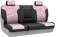 Vista 22 de Coverking Custom Fit cubierta de asiento para Select Chevrolet Silverado 2500 hd modelos – neopreno, Negro