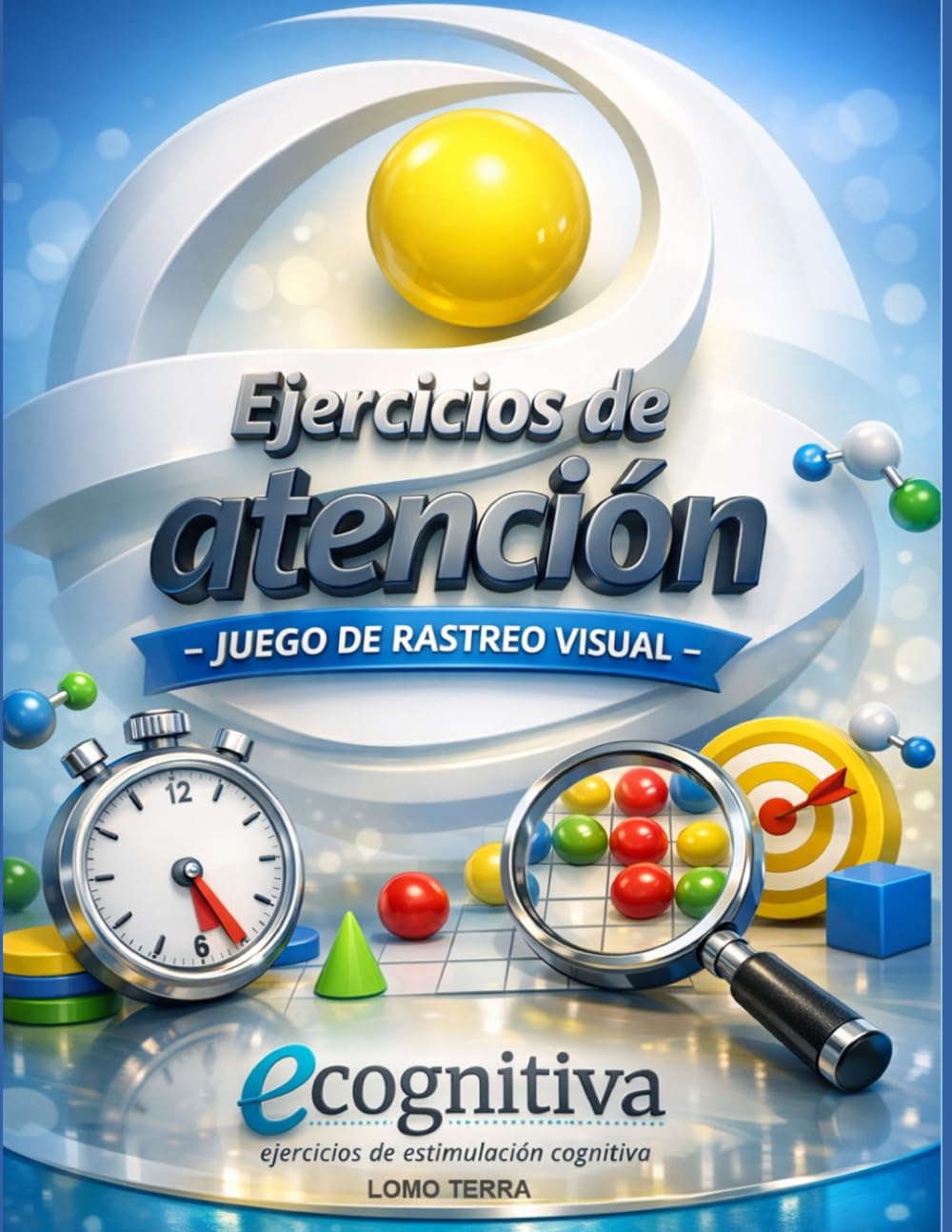Ejercicios de Atención Juego de Rastreo Visual: Entrenamiento cognitivo para fortalecer el enfoque y la agilidad mental
