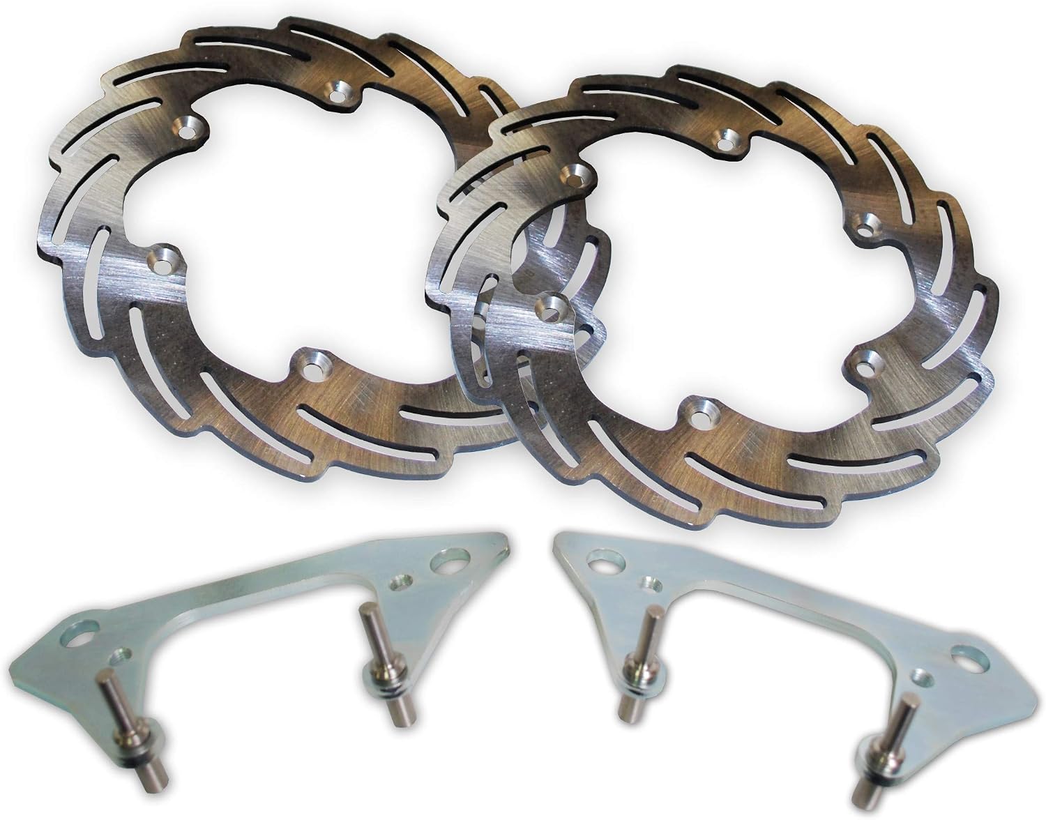 Streamline 170-4017B Oversize Rotor Kit Rear