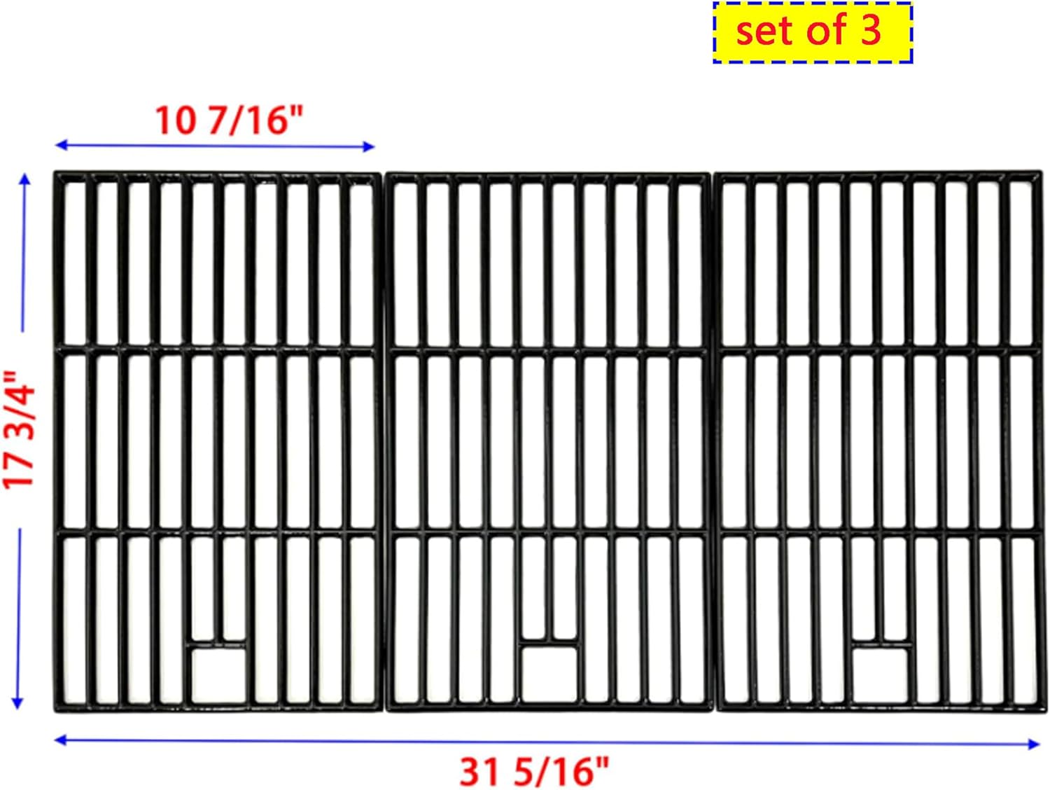 Direct store Parts Kit DG195 Replacement for Master Forge 5 Burner Gas Grill L3218, 3218LTN Grill Repair Kit