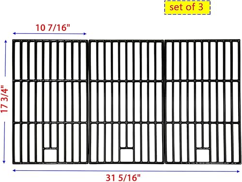 Miniatura 3 de Direct store Kit de piezas de repuesto DG195 para parrilla de gas Master Forge de 5 quemadores L3218, 3218LTN Kit de reparación de parrilla