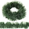 Bluelves Christmas Garland Green 10 Metres Fir Garland Christmas Garland for Christmas Decoration Outdoor Indoor Artificial Fir Branches for Outdoors Stairs Door Wall Stair Handles - 10 m