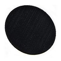 Vista 2 de Placa de respaldo flexible de cierre de gancho y bucle de doble acción de 3 pulgadas, almohadilla trasera de lijado de 3 pulgadas para lijadora