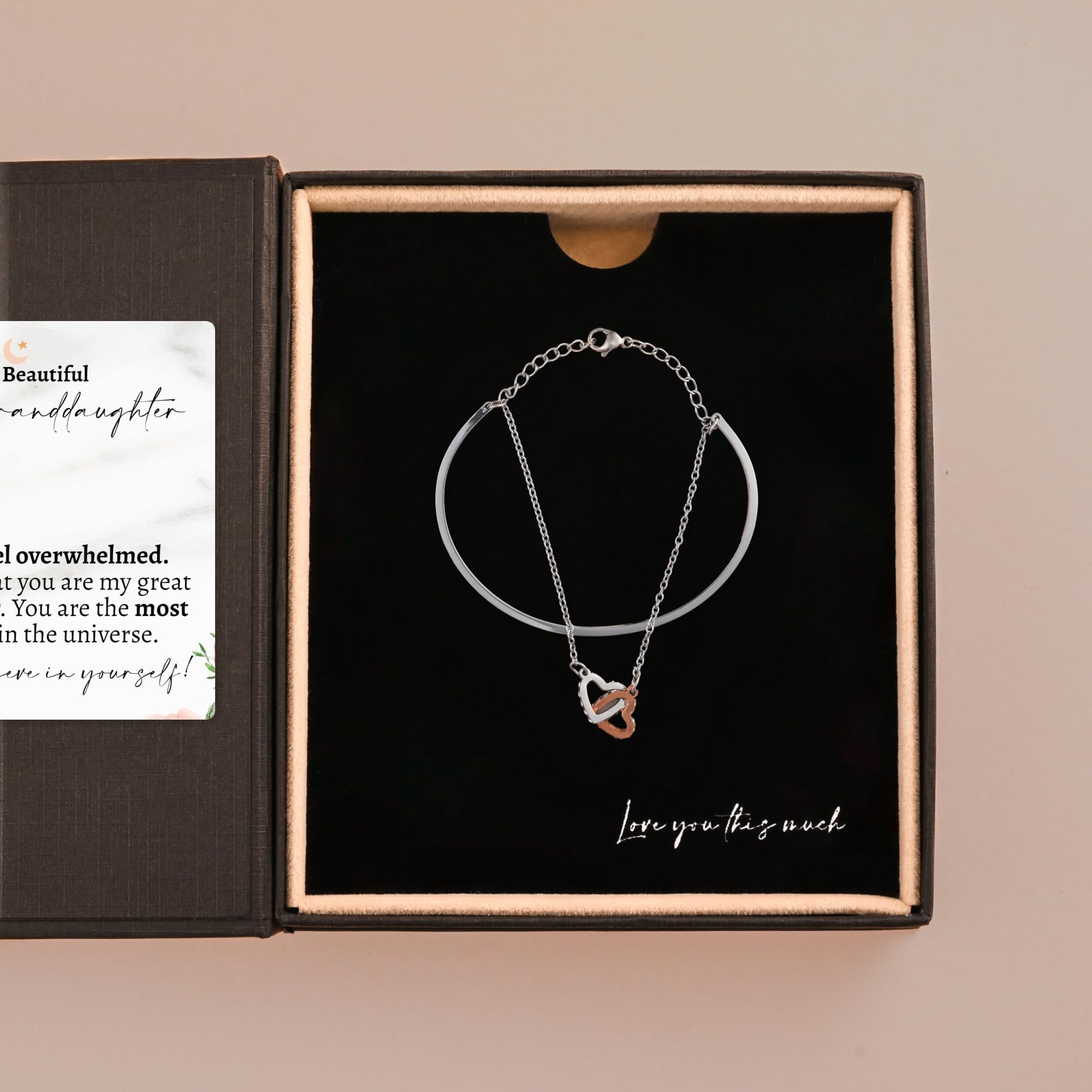 Love You to The Moon and Back, gioiello in argento Sterling 925, regalo sentimentale per nipote, regalo di compleanno per ragazze adolescenti, regalo significativo per figlia