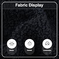 Vista 6 de Suéteres para perros pequeños para invierno, pijamas de perro de tamaño pequeño para niños y niñas, ropa de forro polar para mascotas, atuendo