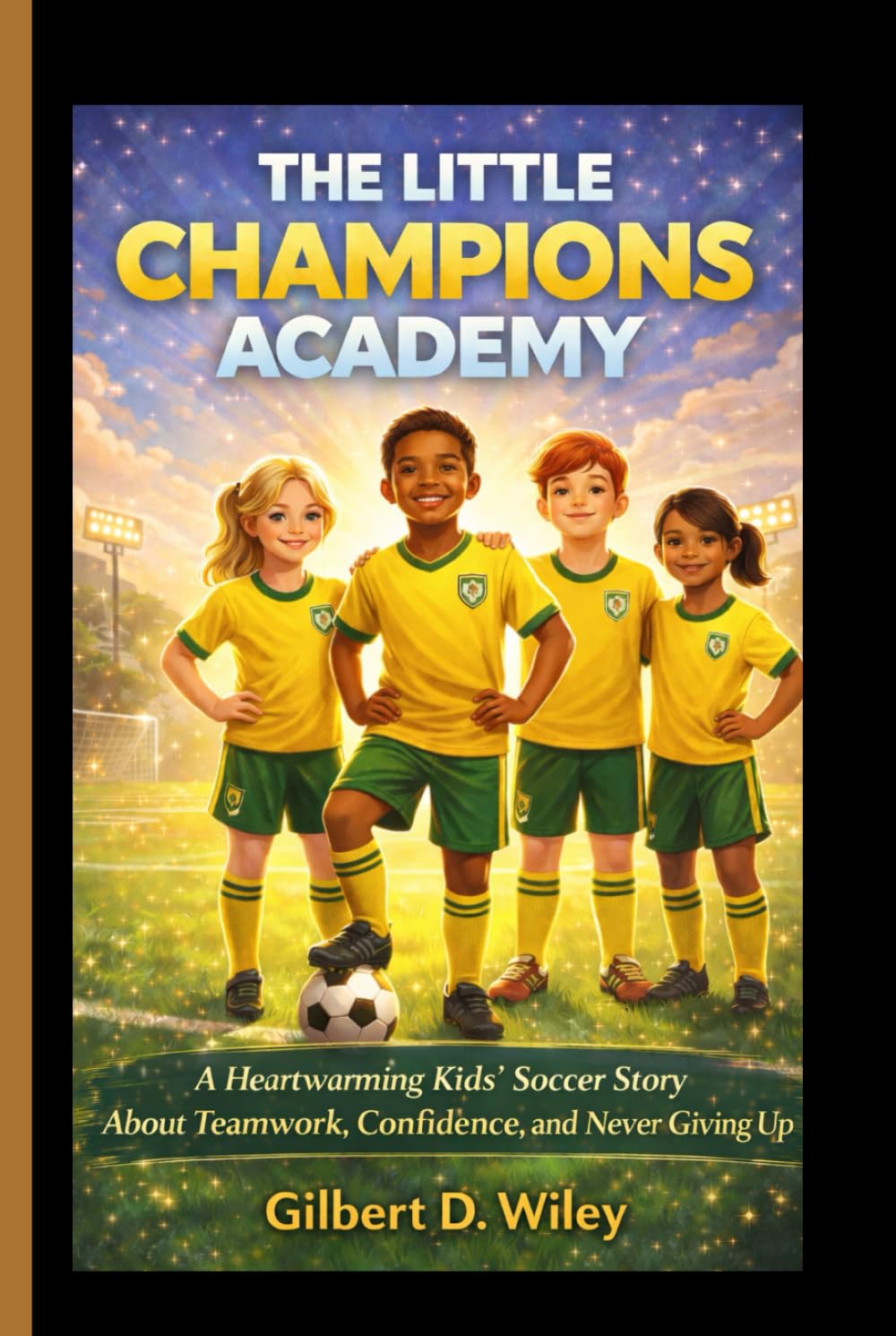 THE LITTLE CHAMPIONS ACADEMY: A Heartwarming Kids’ Soccer Story About Teamwork, Confidence, and Never Giving Up.