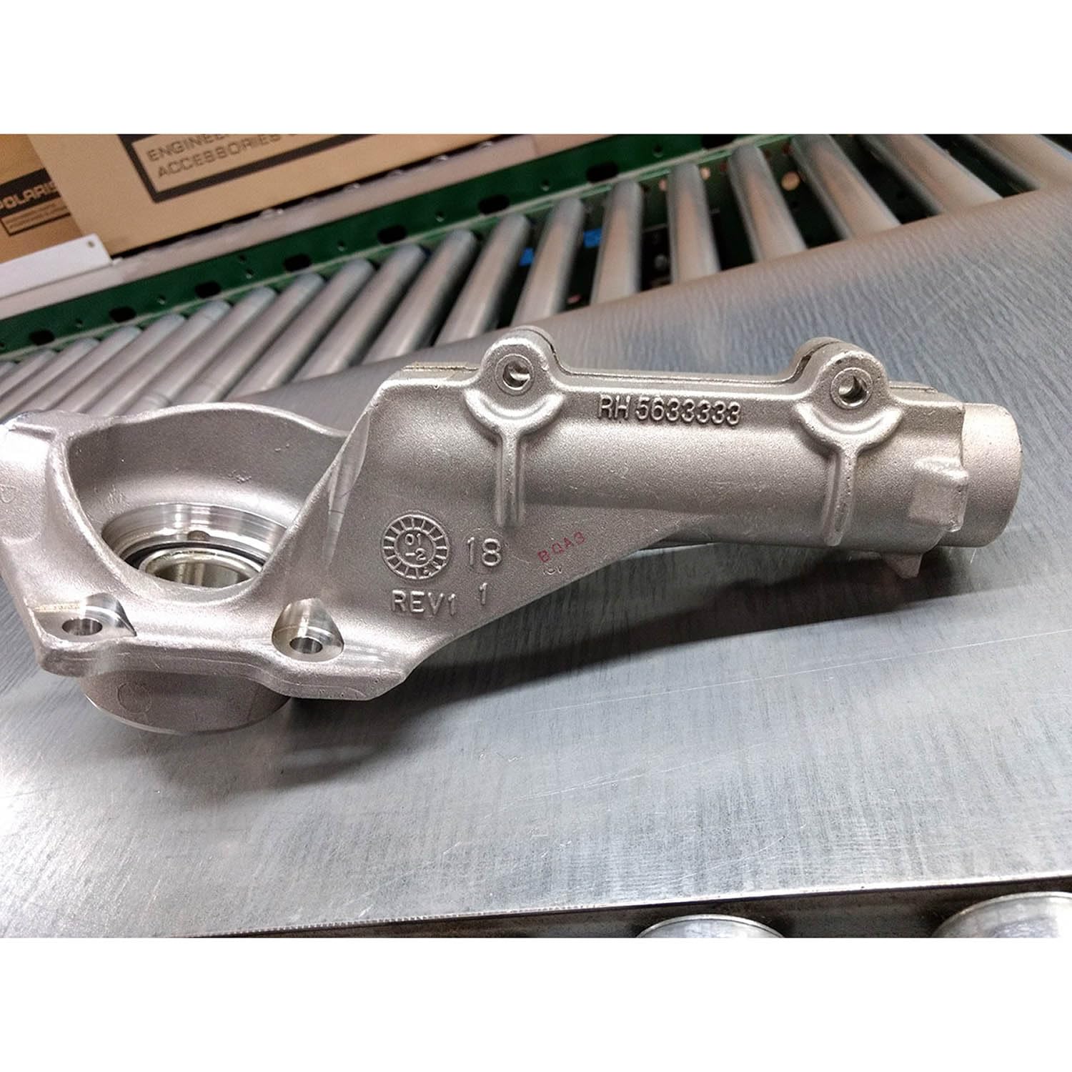 Amazon.com: Polaris ATV Hubstrut Assembly, Right, 4 x 4, Genuine  