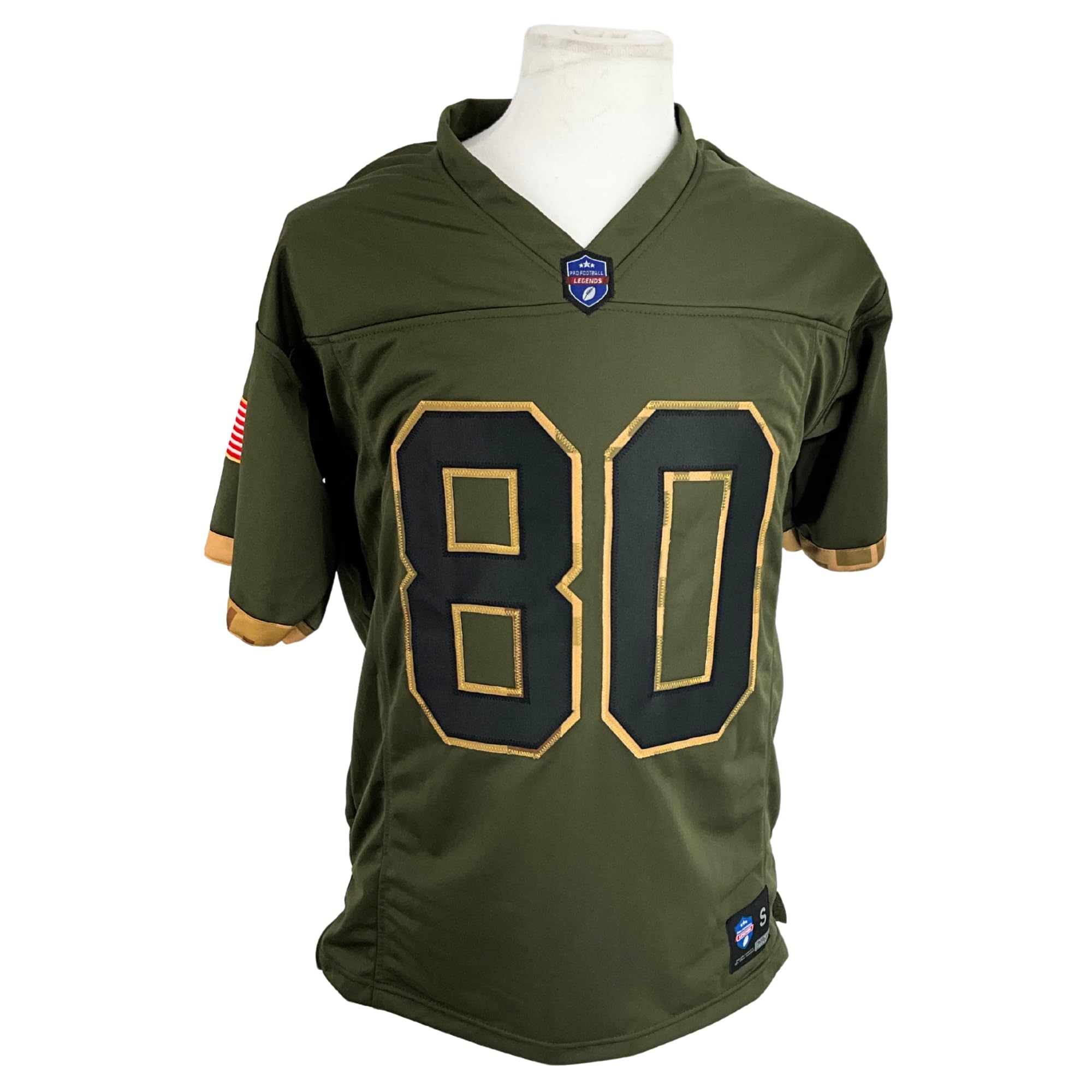Jerry Rice Jersey Olive Camouflage San Francisco | Unisex Adult Sizes S-5XL Unsigned Sewn Stitched