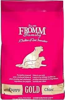 Puppy Gold Premium Dry Dog Food - Dry Puppy Food for Medium & Small Breeds - Chicken Recipe - 30 lb