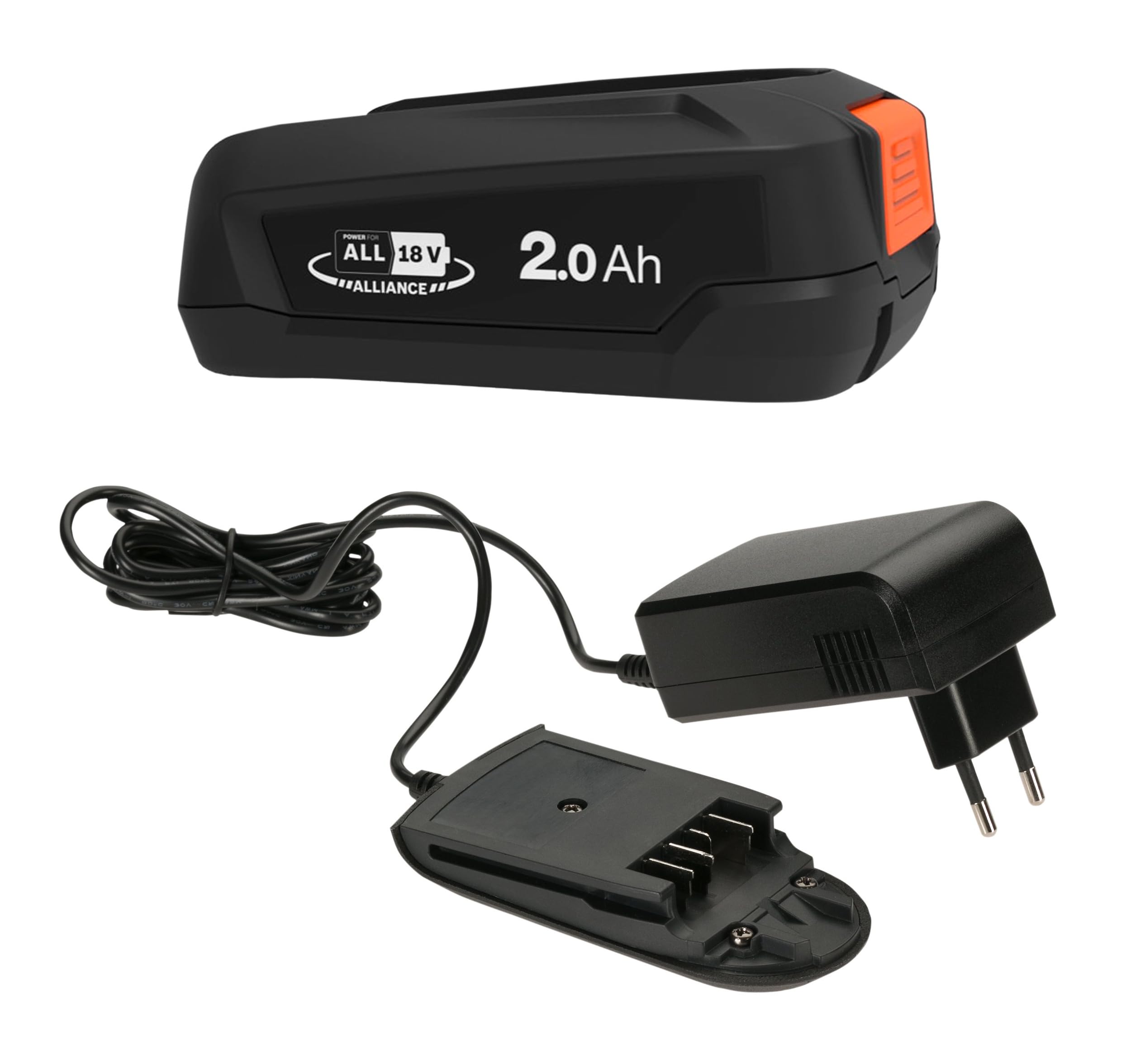 GARDENA Starter-Kit P4A SC AL18V-20+1x2.0Ah