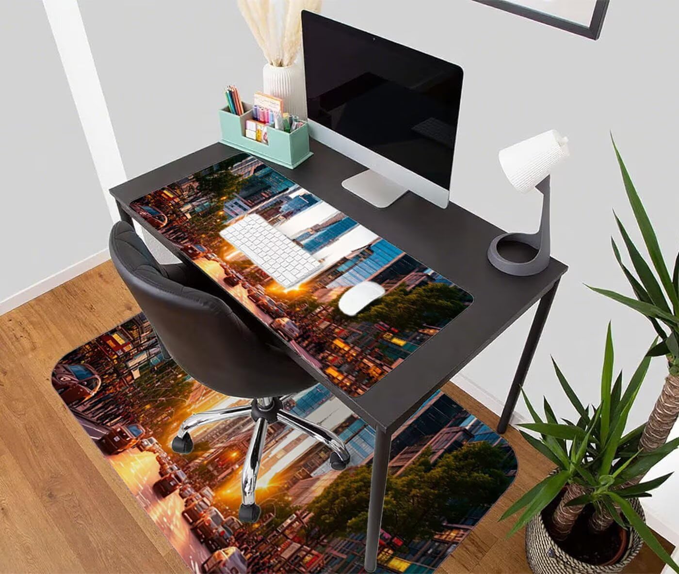 Duża podkładka pod mysz dla graczy XXL 1200 x 400 mm, podkładka pod mysz, architektura pod ręką antypoślizgowa antypoślizgowa podkładka pod mysz do pracy, gier, biura, prezenty dla mężczyzn S-7758