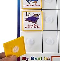 Vista 6 de Kenson Kids Kenson Kids "I Can Do It" Reward and Responsibility Chart, 11 X 15.5-Inch