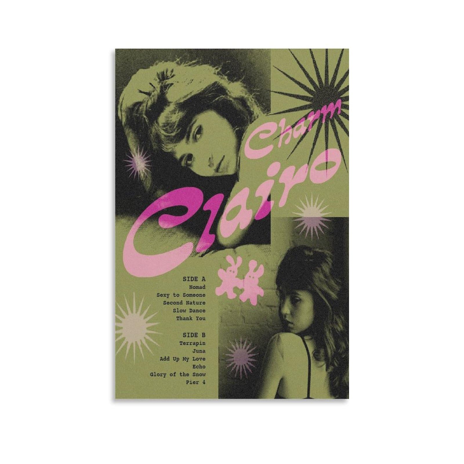 ancco　LABYRINTH FOREST　リソグラフ　ポスター　clairo Amazon.com: Clairo Charm 6 Canvas Poster Bedroom Decoration