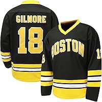 Happy Gilmore Adam Sanders #18 Men's Ice Hockey Jersey - Breathable Mesh Polyester Stitched Uniform S-3XL