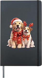Design Hardcover Journal, Black