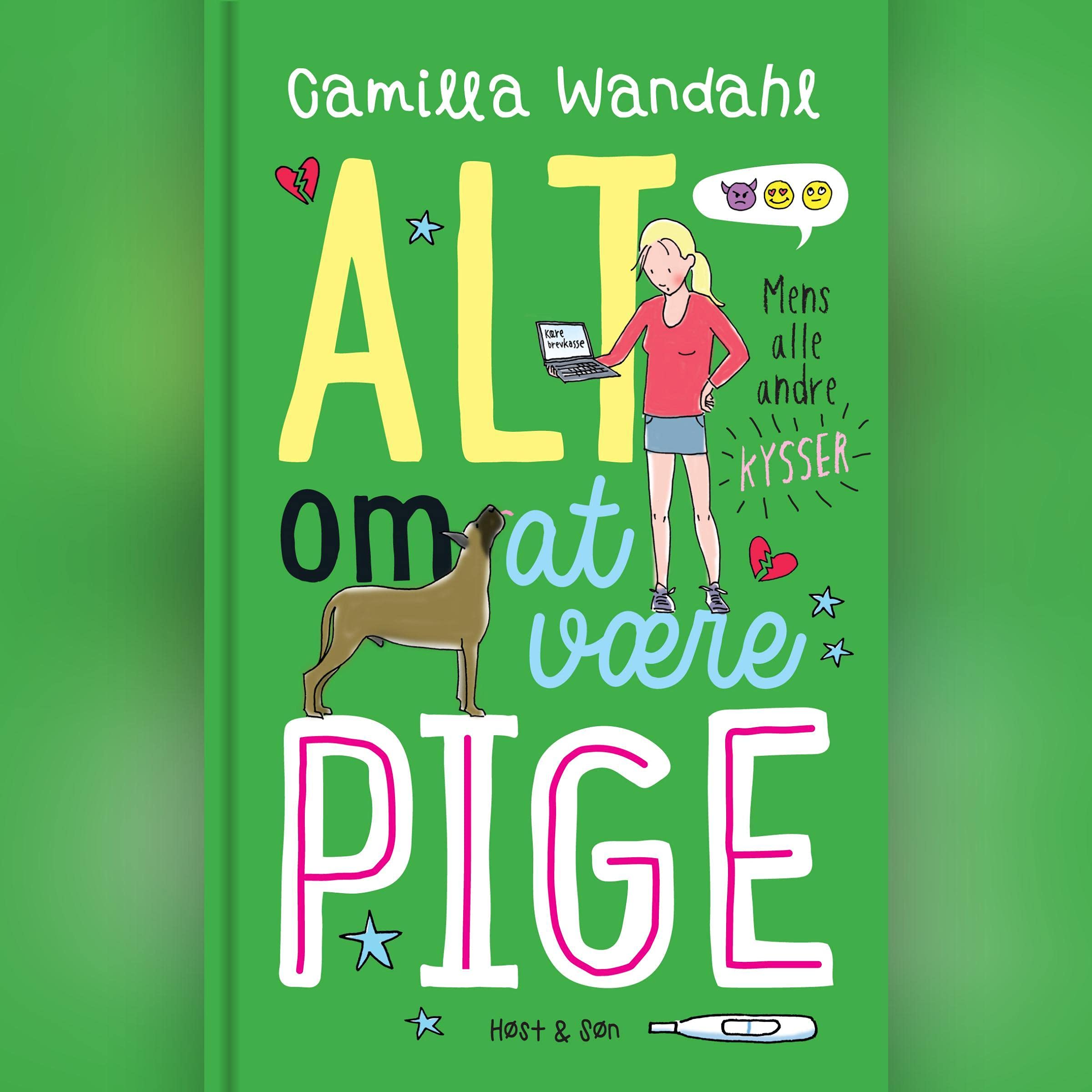 Mens alle andre kysser