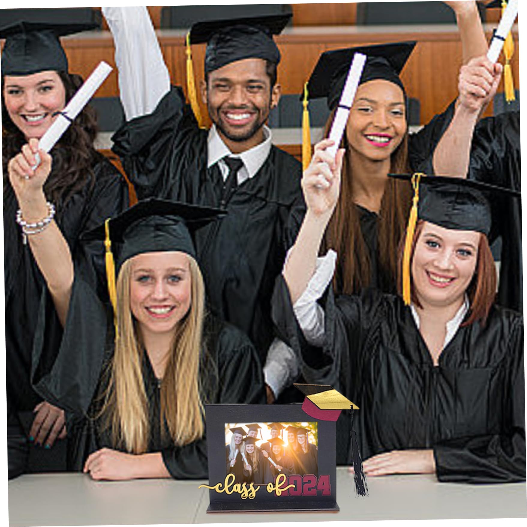 Striscione Nero Per Giardino Di Laurea 2024, Bandiera Per Giardino Per - Foto 6