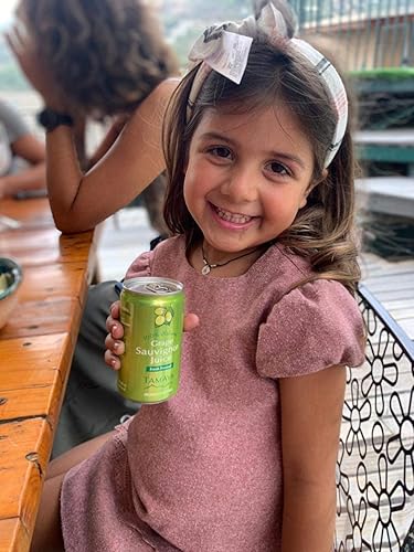 Miniatura 16 de Tamaya Jugos sin mezclar de fruta natural, no de concentrado, 125 frutos prensados, 100% natural, sin azúcar añadida, sin conservadores, latas